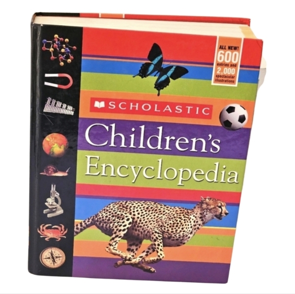 Scholastic Reference  Children's Encyclopedia Learn Explore Question Facts 2004 - Picture 1 of 17